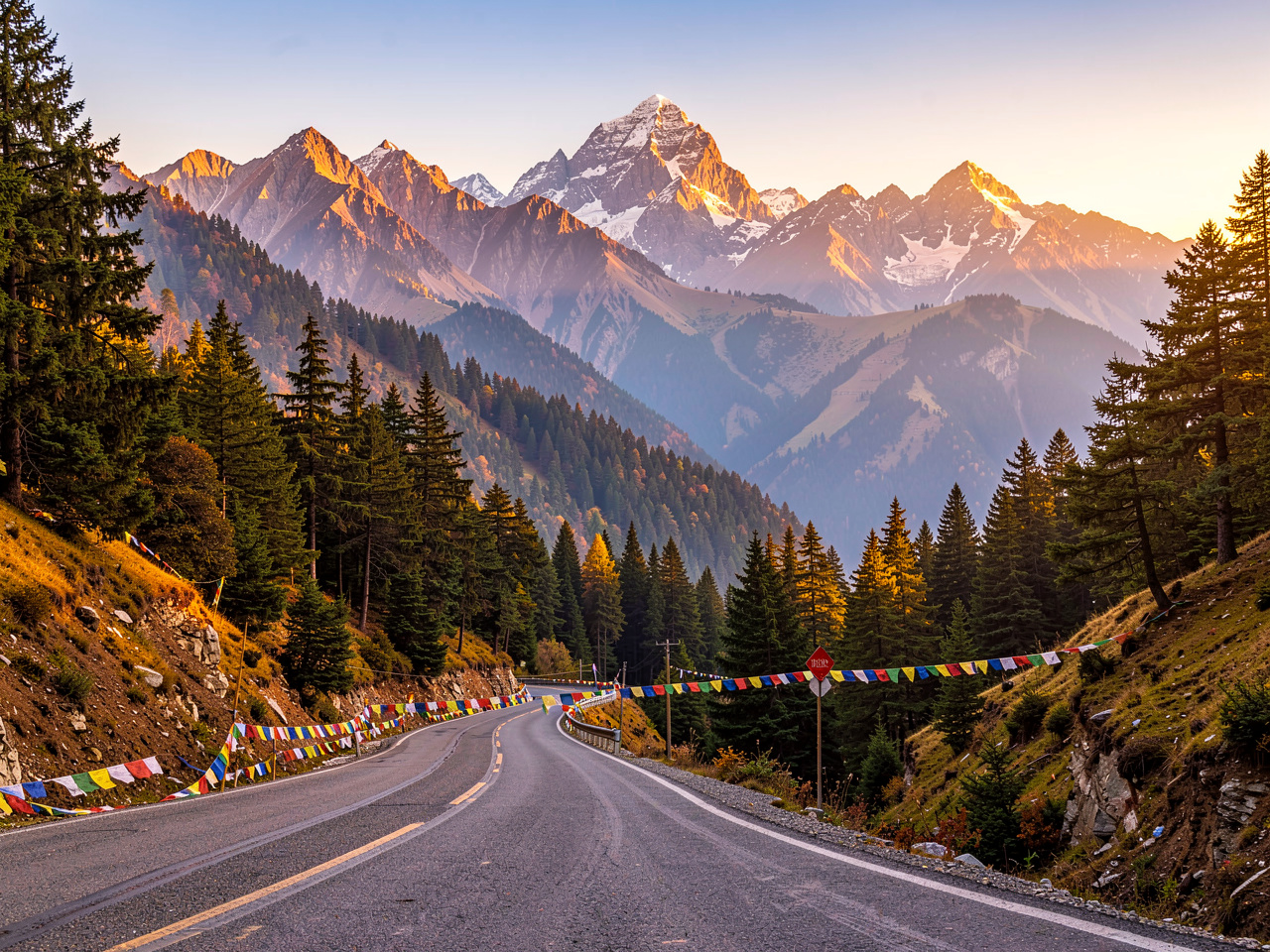kalpa village in Himachal Pradesh